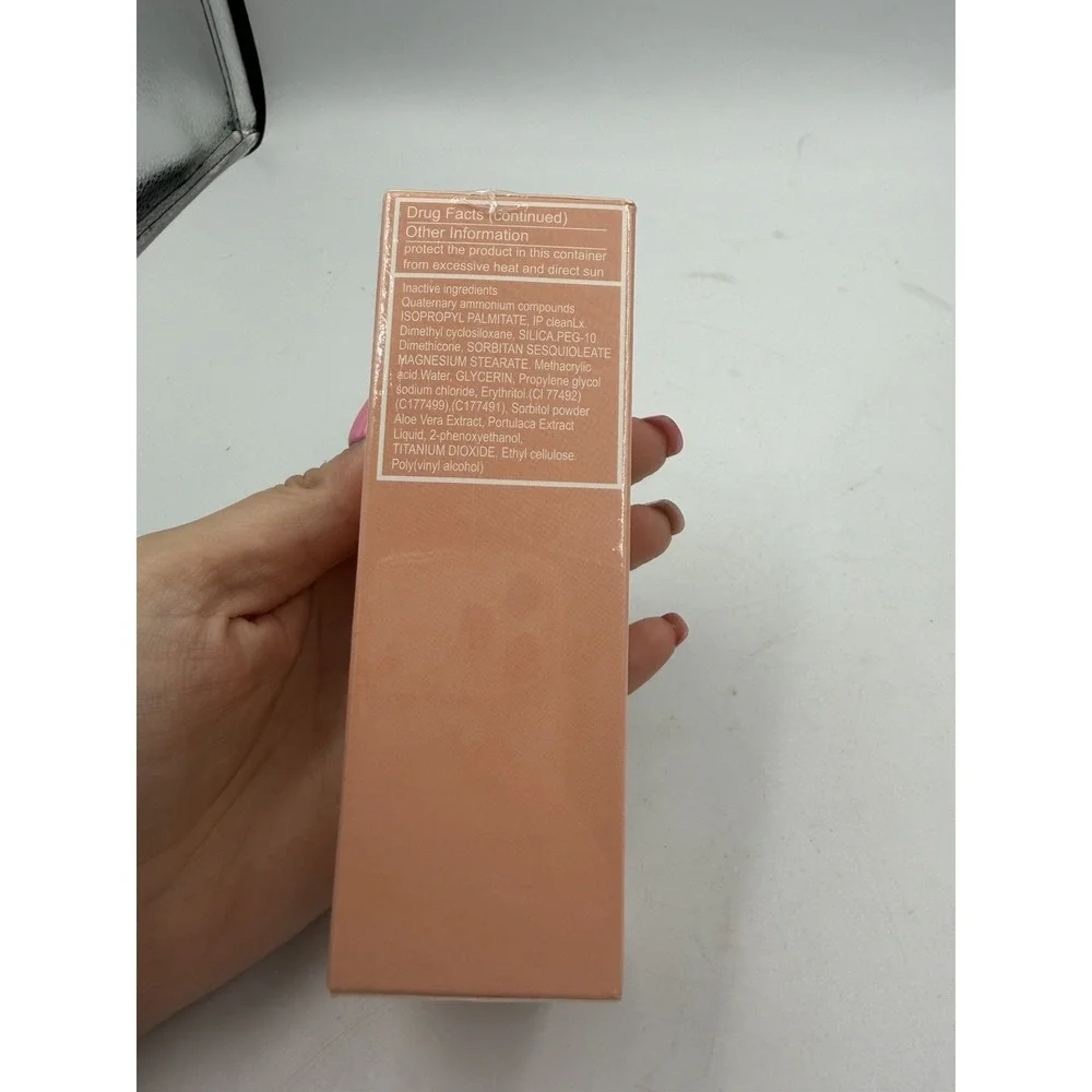 4‑in‑1 Color‑Changing Foundation SPF 50 Waterproof Long‑Wear LIGHT SKIN TONE New